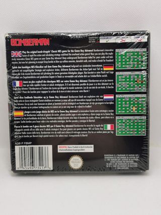 Nintendo Game Boy Advance Bomberman Nes Classics