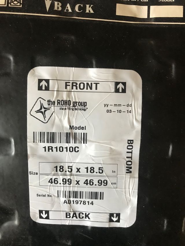 Cuscino roho antidecubito