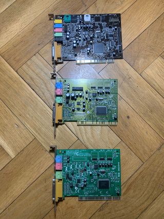 Pack Componentes antiguos Pc informática 