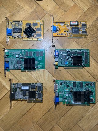 Pack Componentes antiguos Pc informática 