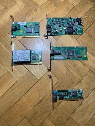 Pack Componentes antiguos Pc informática 