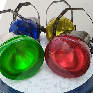 equipo de música y luces