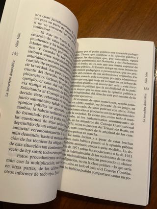 La borrachera democrática+ Poder y debilidad