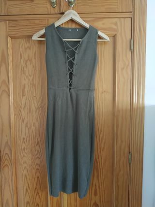 Vestido Bershka