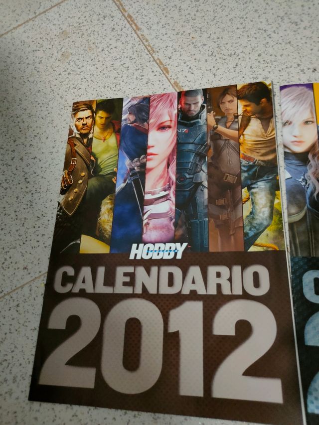 Calendarios Videojuegos