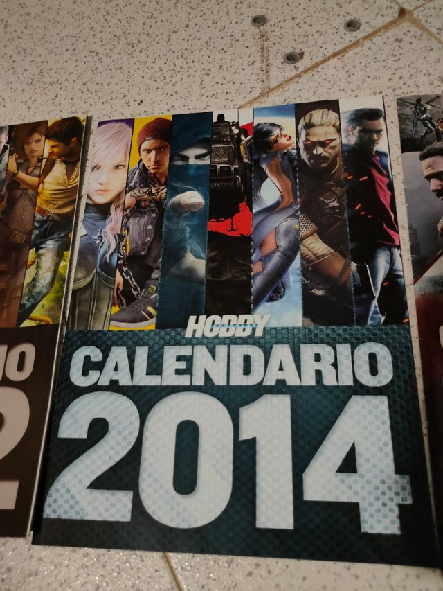 Calendarios Videojuegos