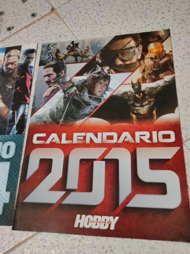 Calendarios Videojuegos