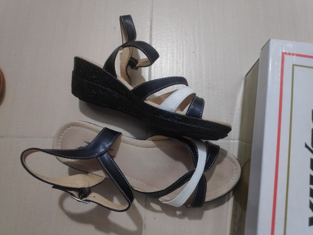 sandalias mujer muy cómodas T. 39