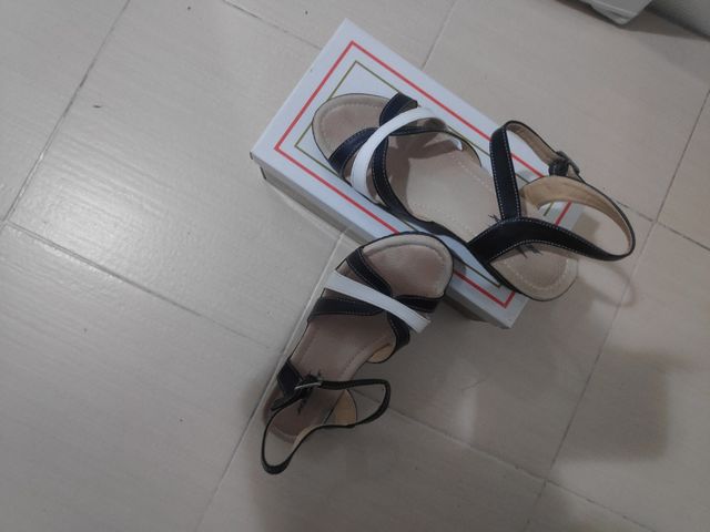 sandalias mujer muy cómodas T. 39