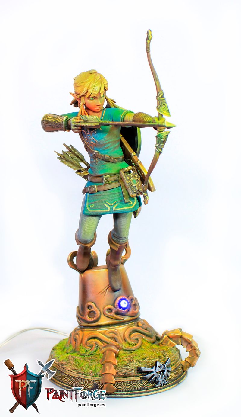 Imagen de Link Zelda Breath of the wild Tears of the Kingdom