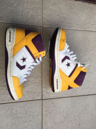 Converse weapon Lakers all star magic johnson 