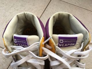 Converse weapon Lakers all star magic johnson 