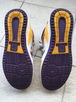 Converse weapon Lakers all star magic johnson 