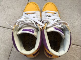 Converse weapon Lakers all star magic johnson 