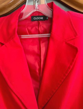 Chaqueta roja 