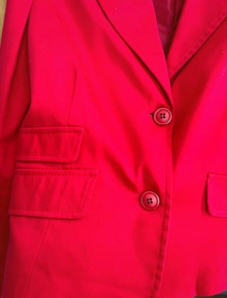 Chaqueta roja 