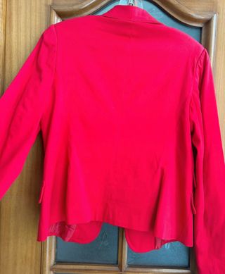 Chaqueta roja 