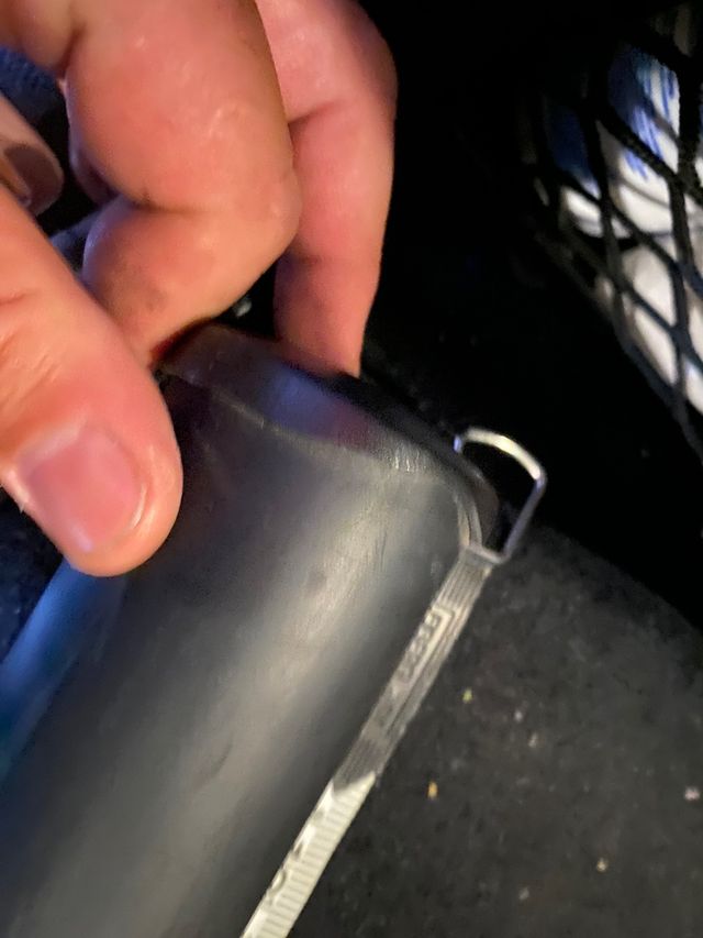 Rodillo thule para baca. 650mm