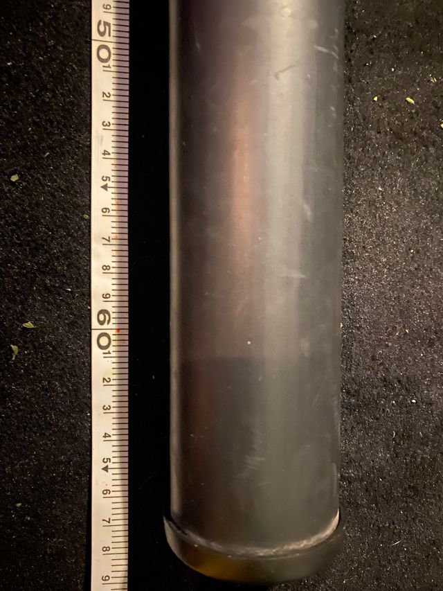 Rodillo thule para baca. 650mm