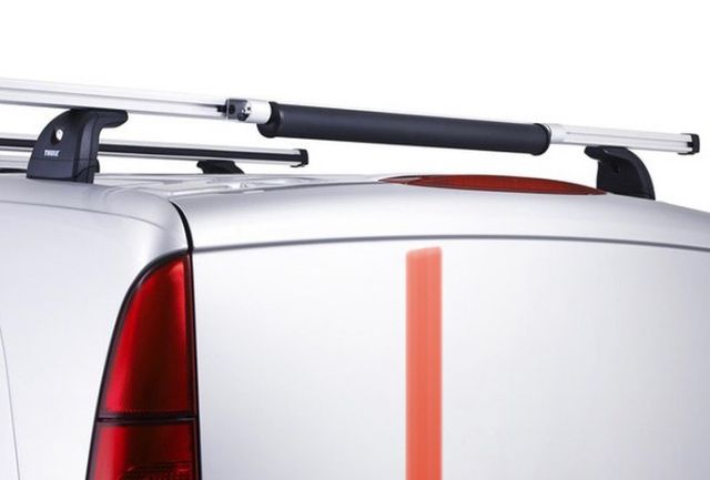 Rodillo thule para baca. 650mm