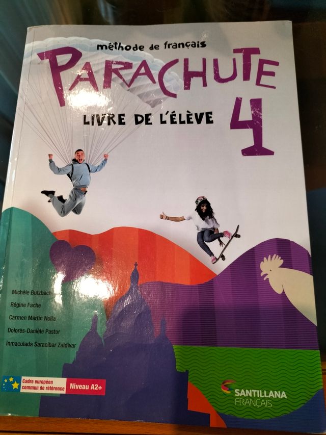Parachute 4 Libre d'eleve
