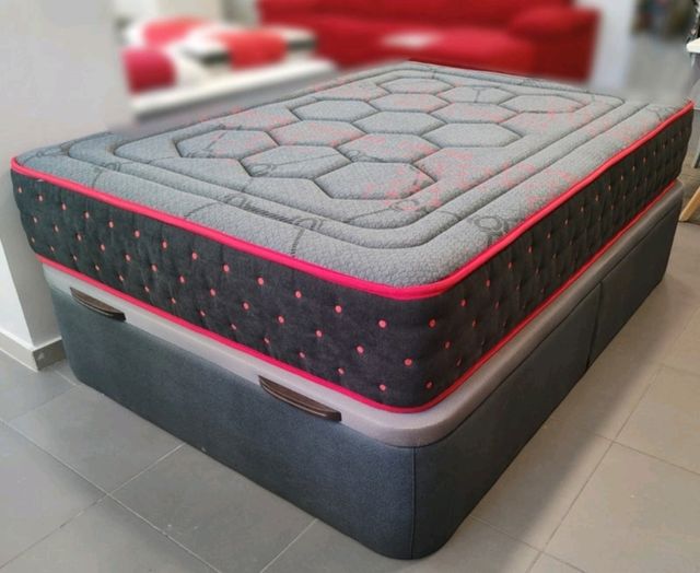 Venta de camas: Canapes, somieres y colchones