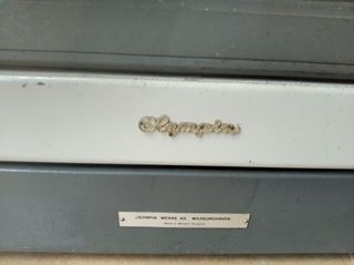 Maquina Olympia