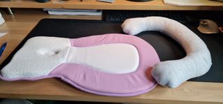 cojin bebe carro antivuelco y plagiocefalia