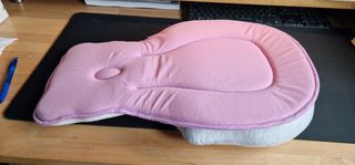 cojin bebe carro antivuelco y plagiocefalia