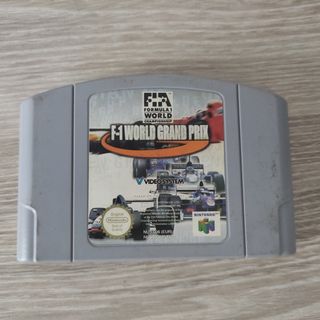 Juego Nintendo 64 Formula 1