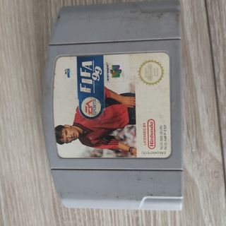Nintendo 64 Fifa 99.
