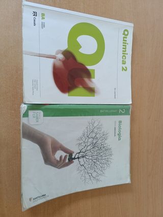 libros 2on batxillerat 