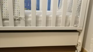 Cuna MiCuna Nanny mod. 222 blanco +cajón de regalo
