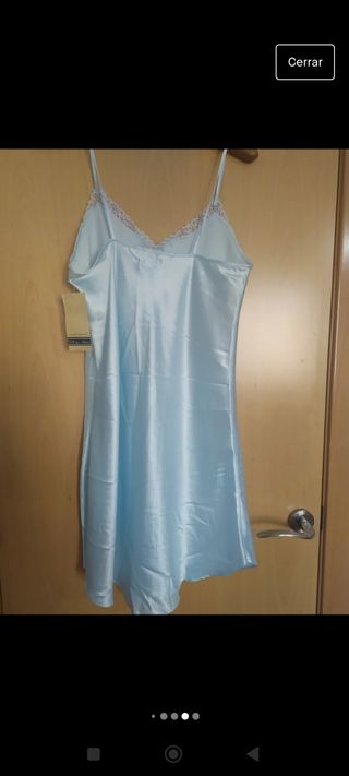 Camisón azul clarito 