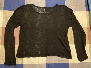 Jersey calado Stradivarius