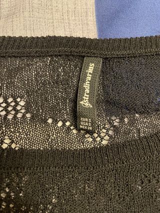 Jersey calado Stradivarius