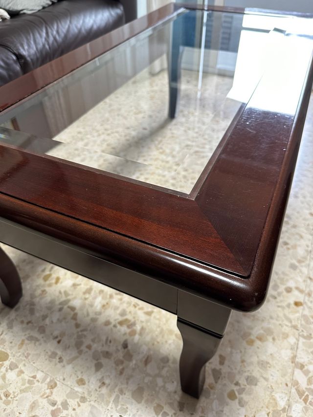 Mesa de salón de muebles Alarcón 