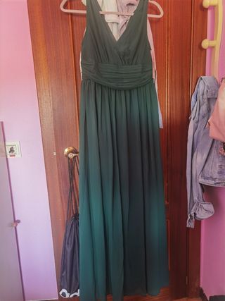 Vestido fiesta largo