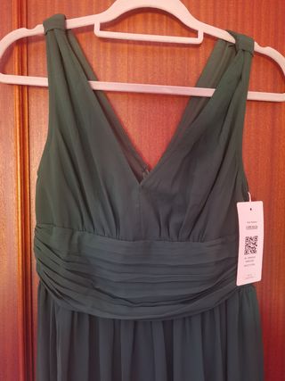 Vestido fiesta largo