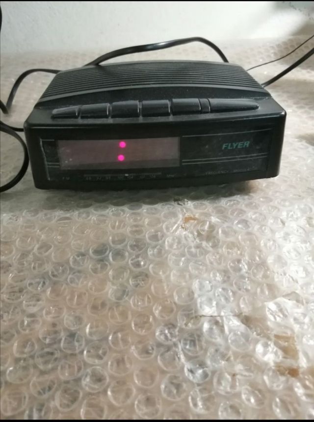 Radio Sveglia Vintage Anni 90