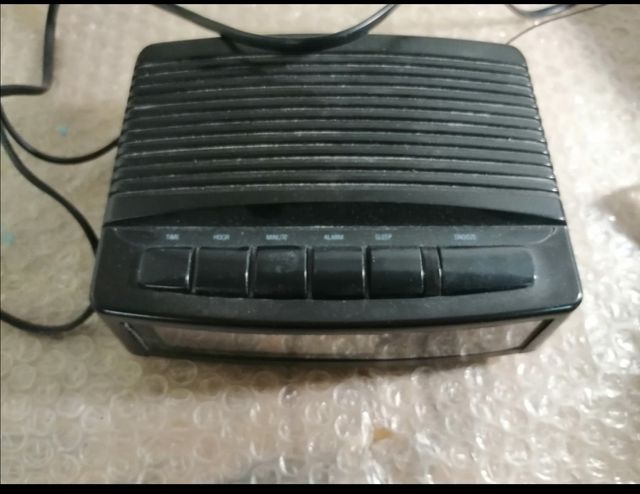 Radio Sveglia Vintage Anni 90