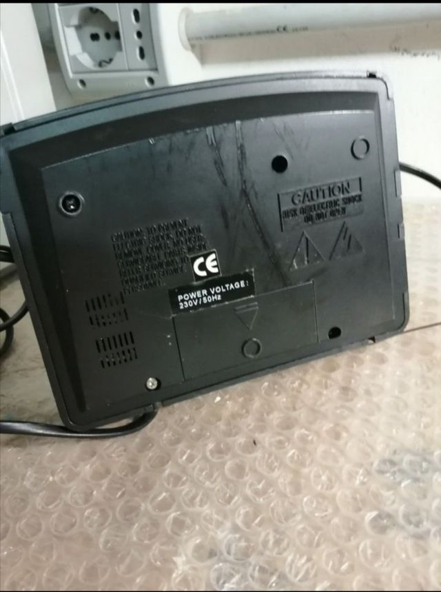 Radio Sveglia Vintage Anni 90