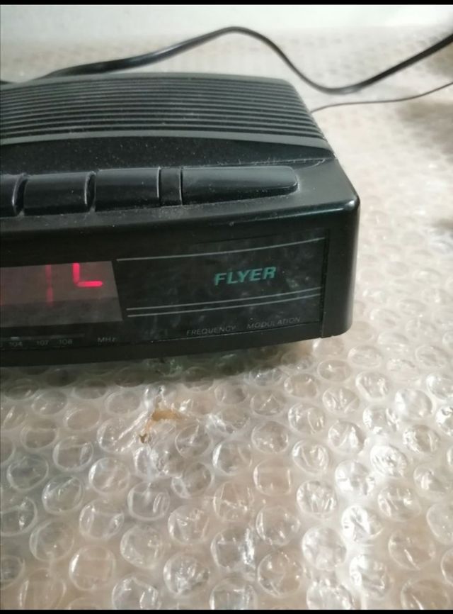 Radio Sveglia Vintage Anni 90