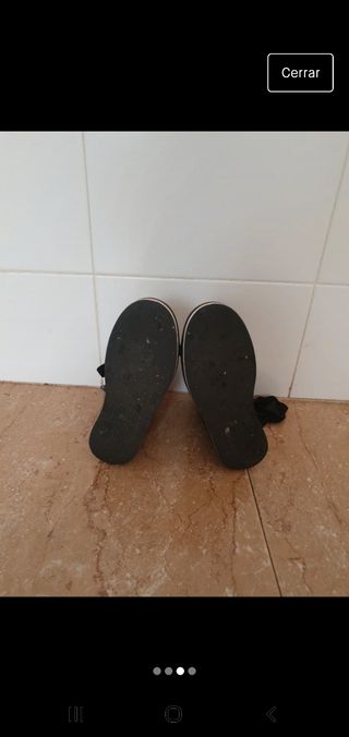 zapatos niña