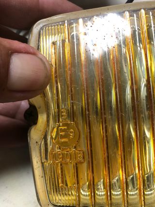 Juego faros antiniebla 19016 marca rinder