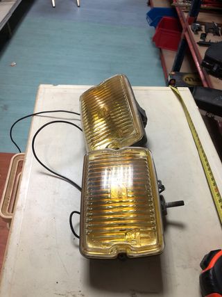 Juego faros antiniebla 19016 marca rinder