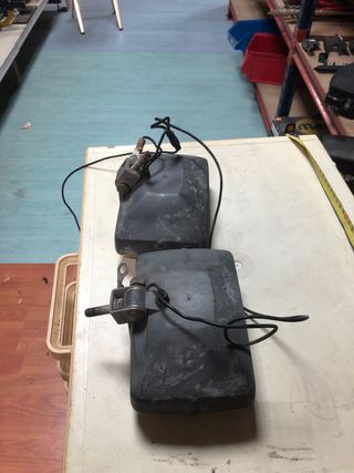 Juego faros antiniebla 19016 marca rinder