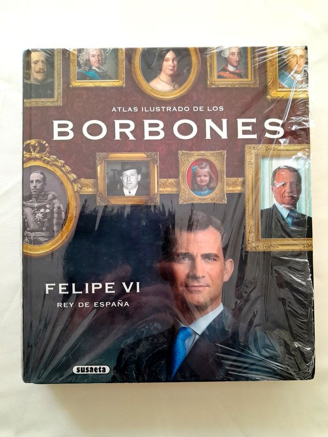 Livro História Ilustrada Atlas dos Bourbons