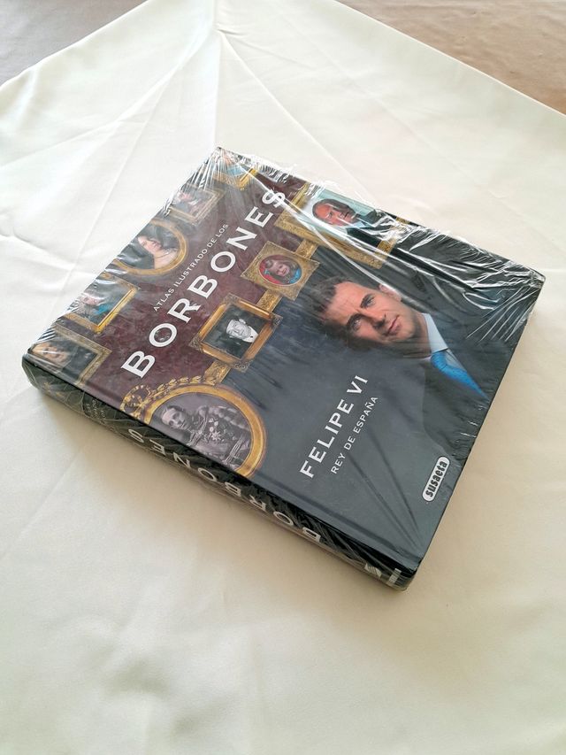 Livro História Ilustrada Atlas dos Bourbons