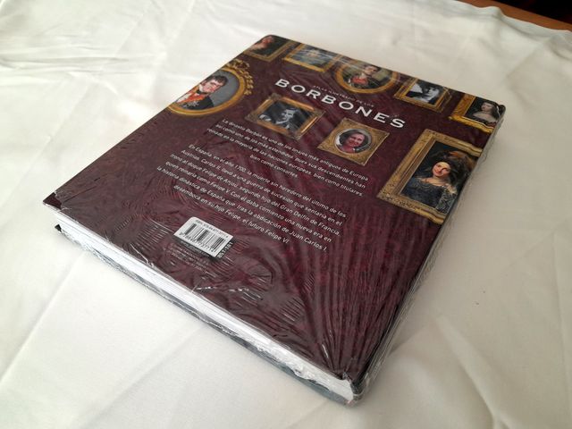 Livro História Ilustrada Atlas dos Bourbons